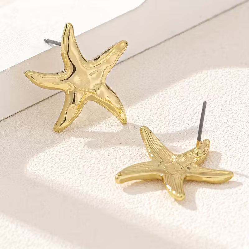 Starfish Earrings