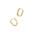 U-Hoop Earrings