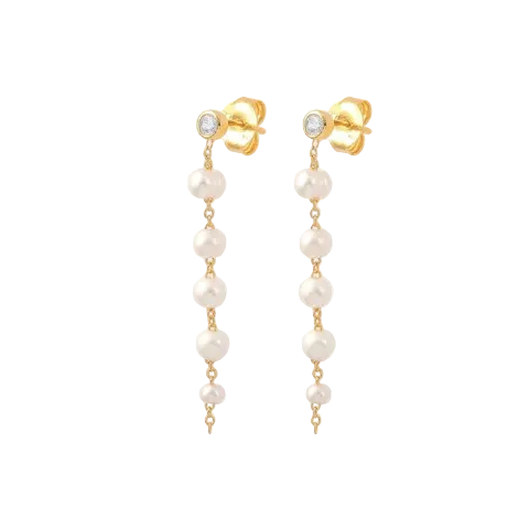 Pearl Drop Earrings