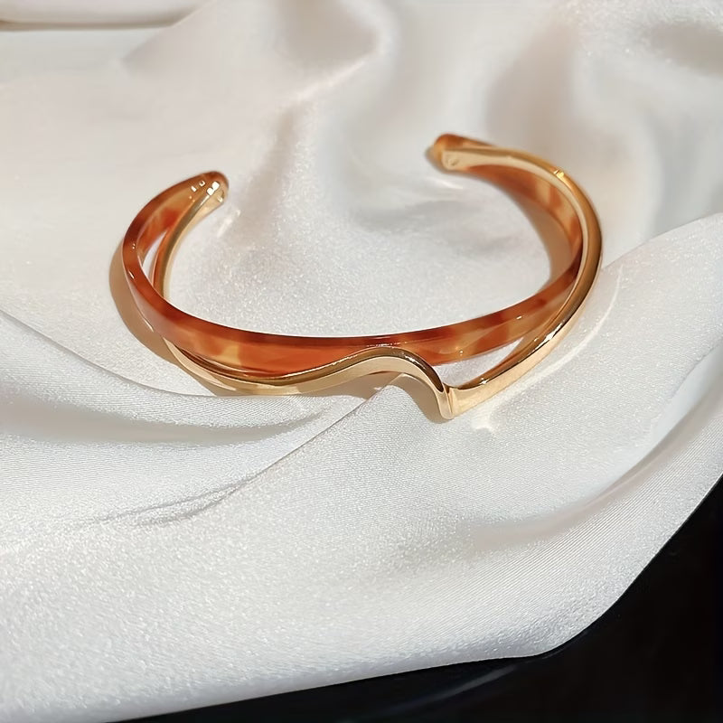 Wave Cuff Bracelet