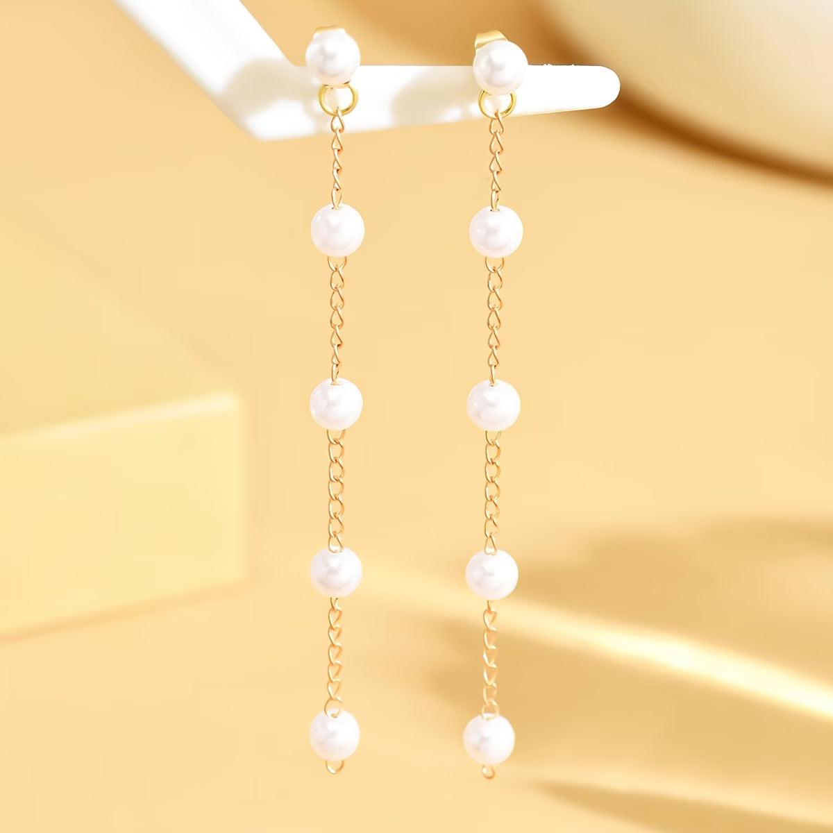 Pearl Drop Earrings