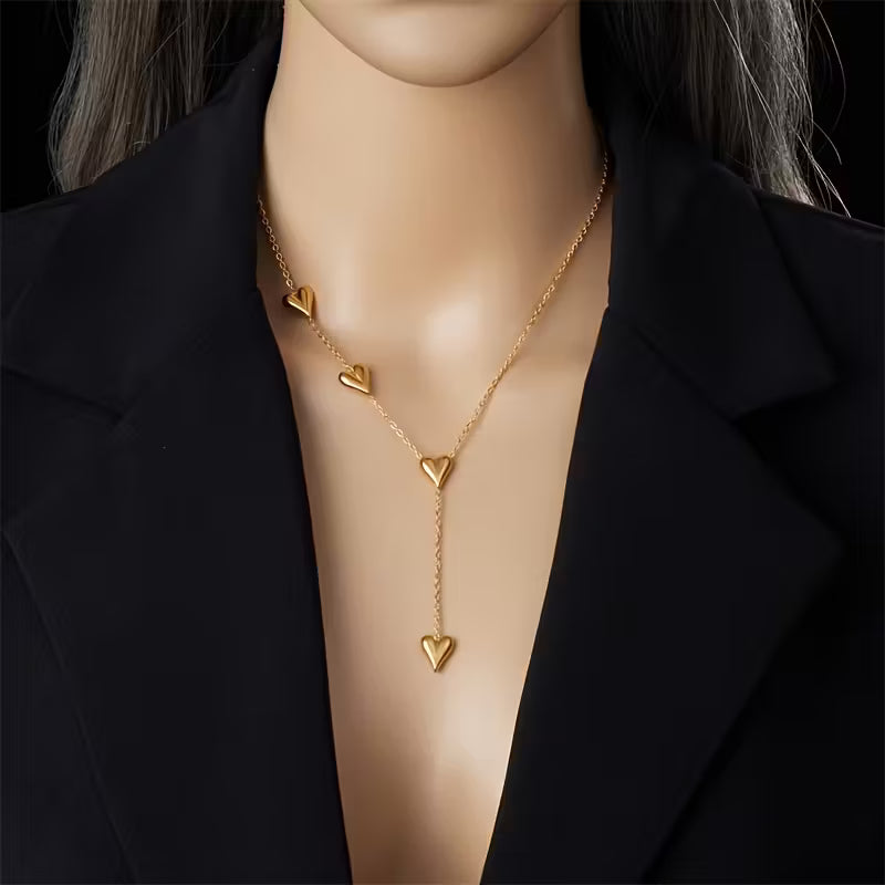 Golden Heart Necklace