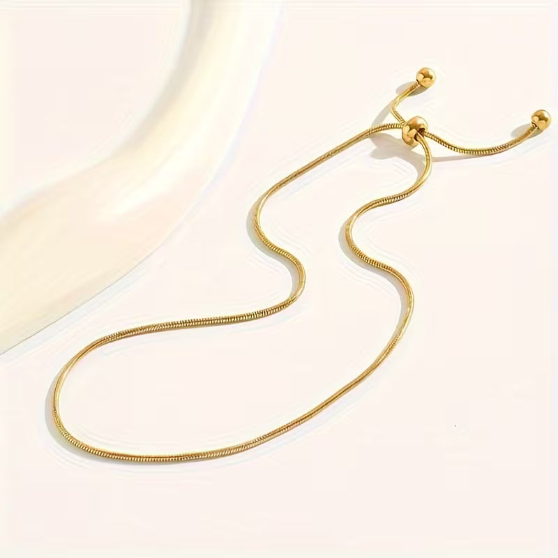 Minimal Gold Anklet