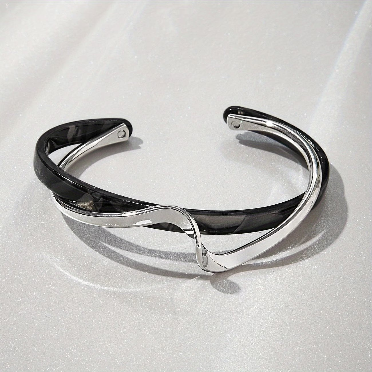 Wave Cuff Bracelet