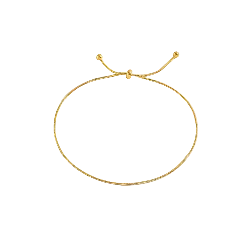 Minimal Gold Anklet