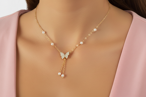 Butterfly Necklace