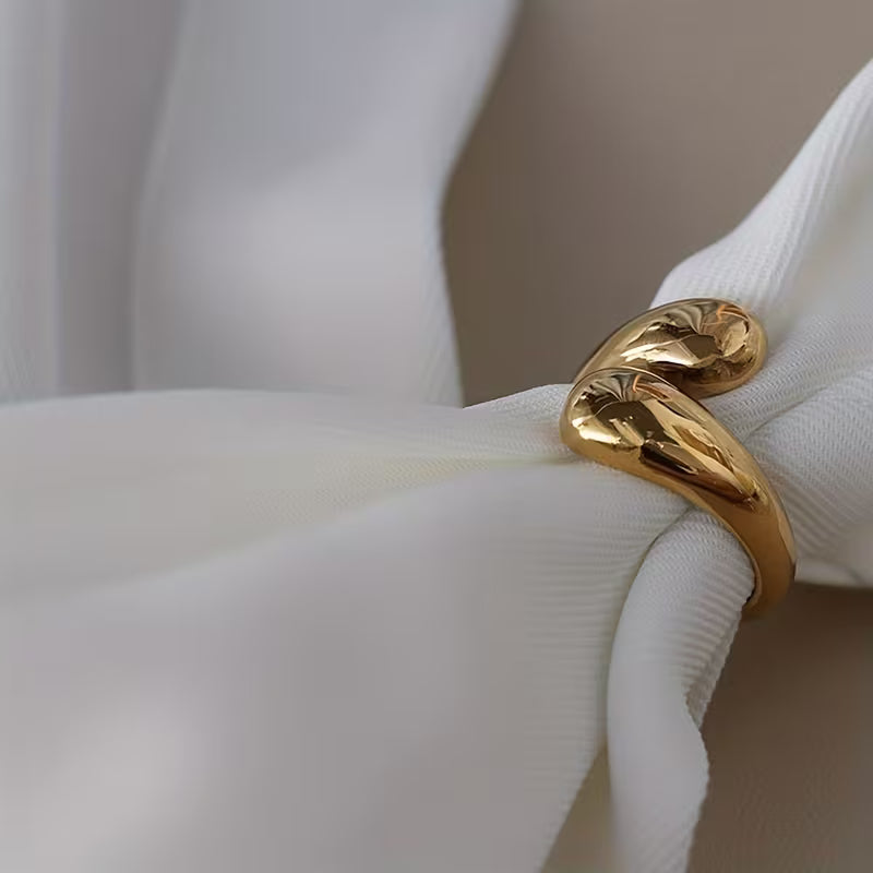 Teardrop Wrap Ring