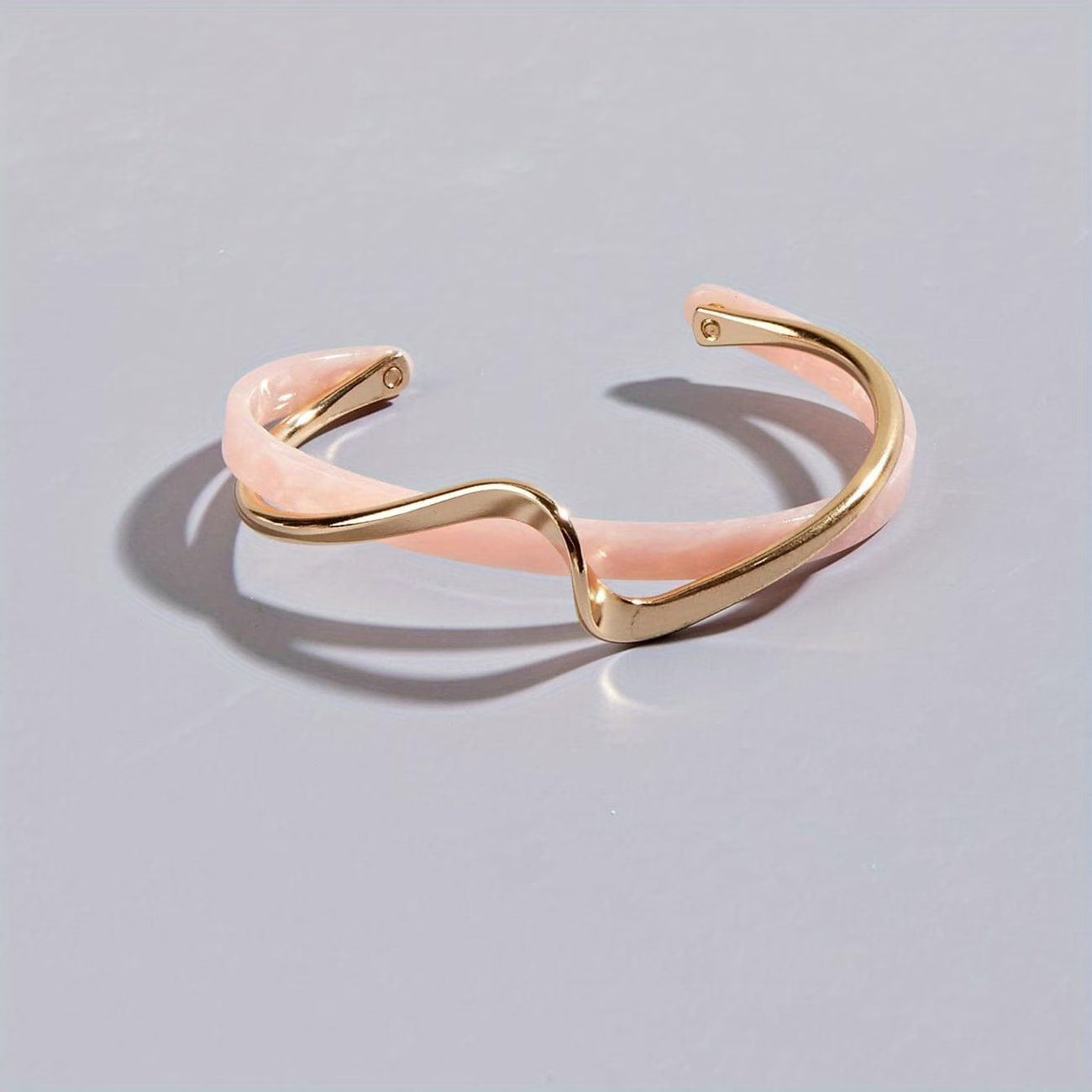 Wave Cuff Bracelet