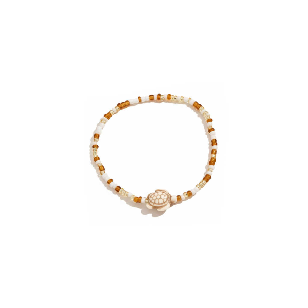 Beach Turtle Anklet