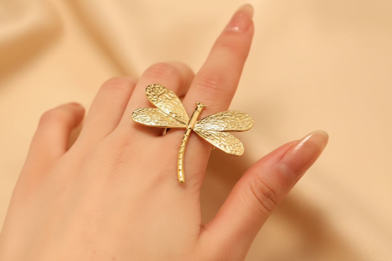 Dragonfly Ring