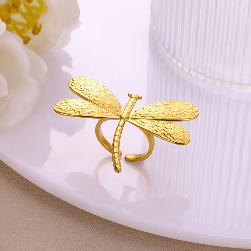 Dragonfly Ring