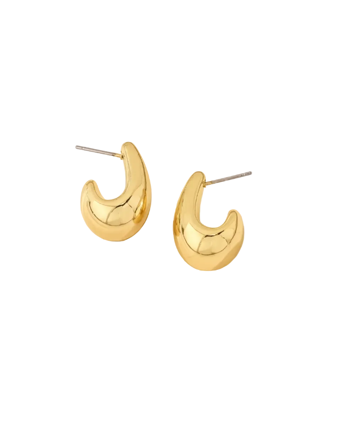 Chunky Teardrop Earrings
